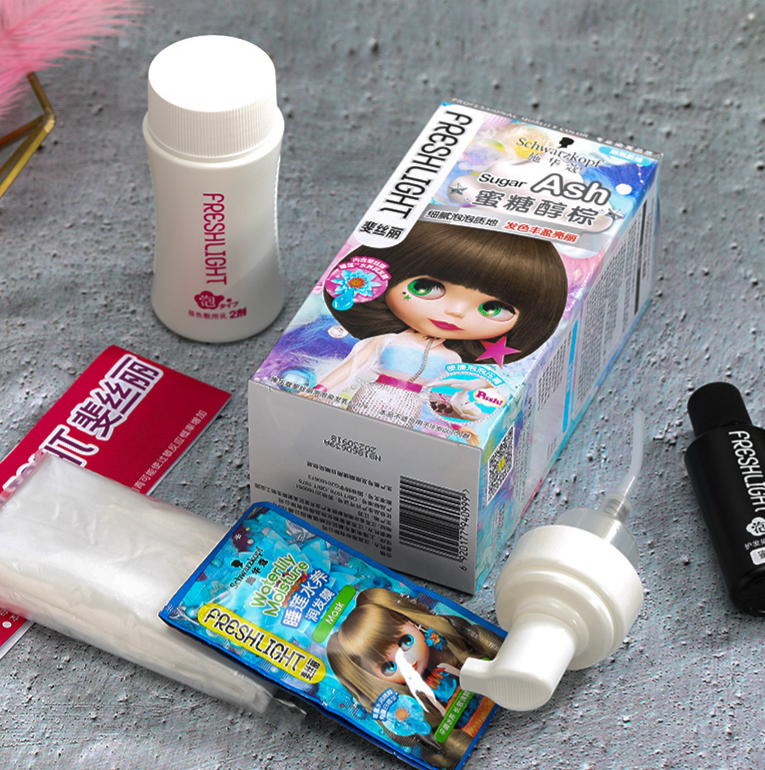 热门发色应有尽有，施华蔻斐丝丽泡泡染发乳不容错过-JinMo之家