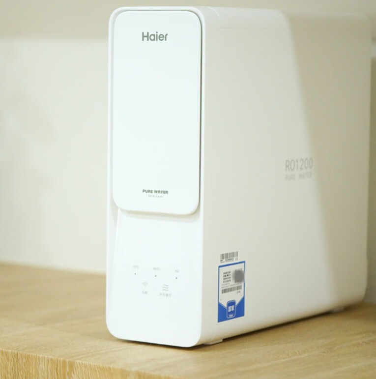 海尔12H99厨房净水机守护家人饮水安全-JinMo之家