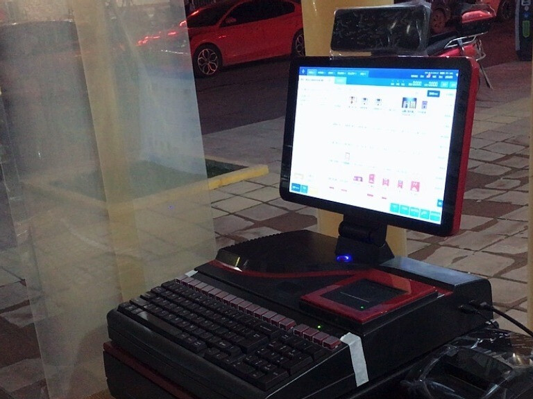 省心快捷智能收银机,京东给我们更多便利-JinMo之家