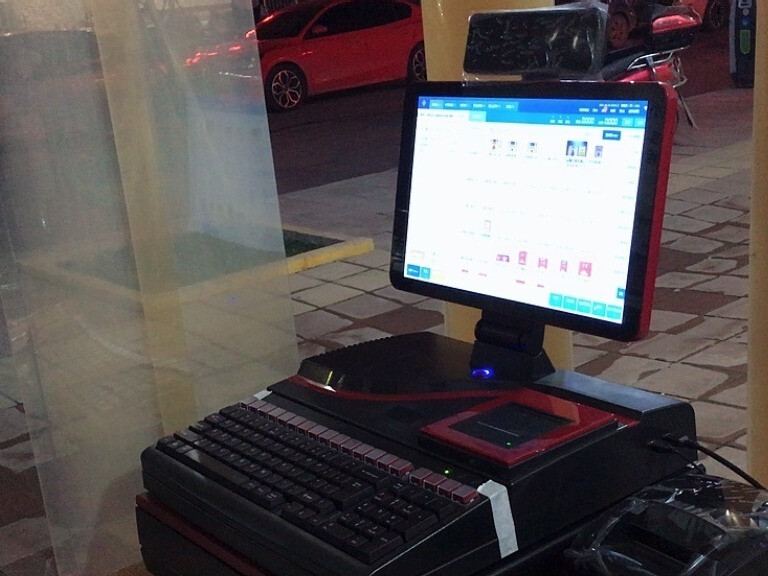 提升店铺竞争力,京东双屏收银机备起来-JinMo之家