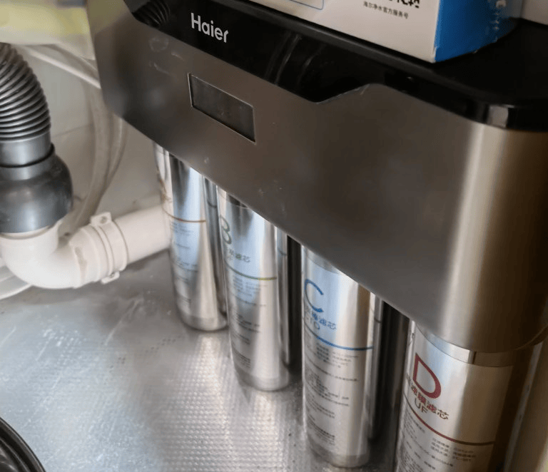 不用电无废水，幸福感油然而生，海尔大流量净水机测评的第2张示图