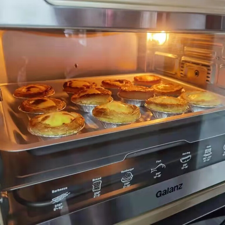 多功能烤箱终于到家了，烤肉的日子很滋润的第2张示图