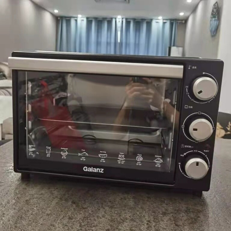 多功能烤箱终于到家了，烤肉的日子很滋润的第1张示图