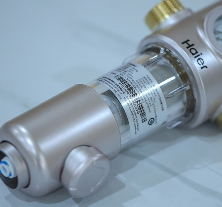 一个过来人的建议：家里装修一定要安装的前置过滤器-JinMo之家