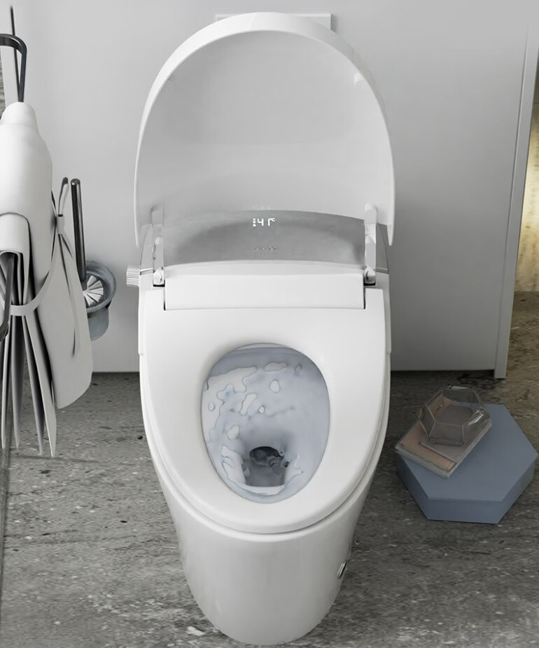 家里有个高颜值马桶，上厕所都变得心情舒畅！的第2张示图