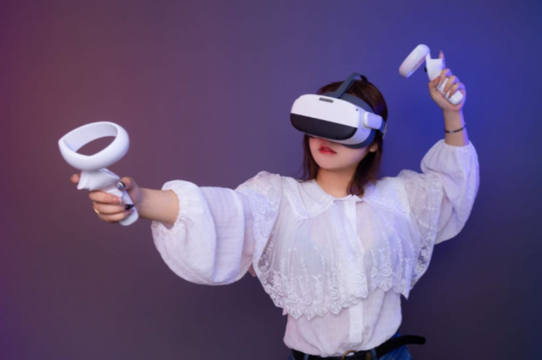 居家游戏也有新体验，VR一体机自由穿梭现实与虚拟之间的第3张示图