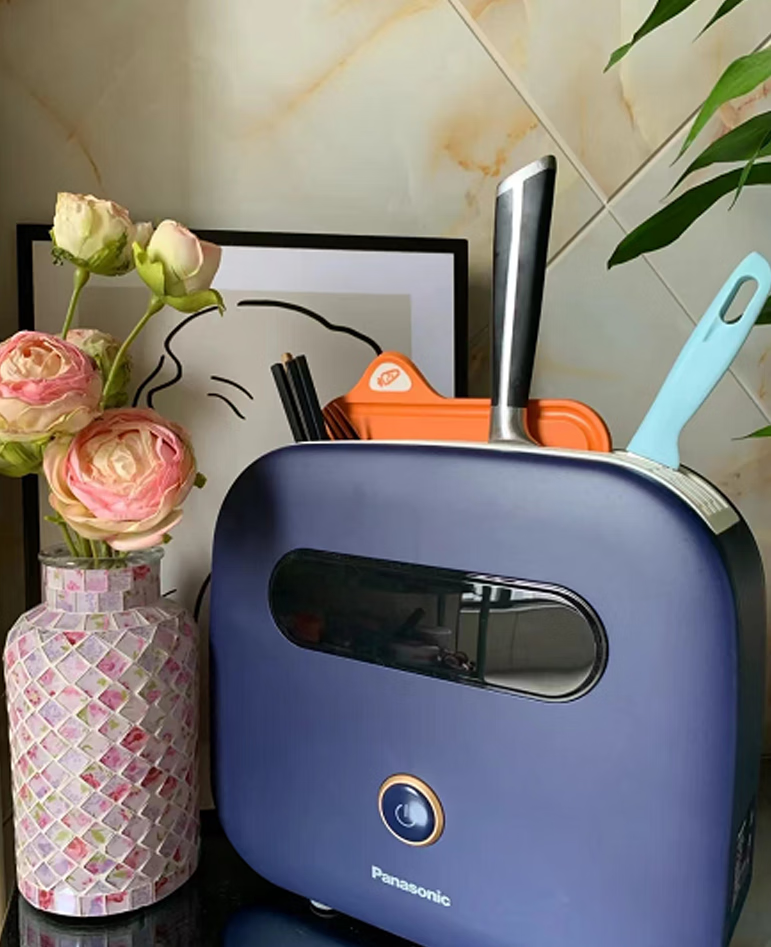 松下筷子消毒机评测,有效守护饮食健康-JinMo之家