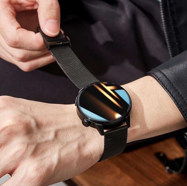 测评OTS男士智能手表：丰富功能，开始全新科技生活的第1张示图