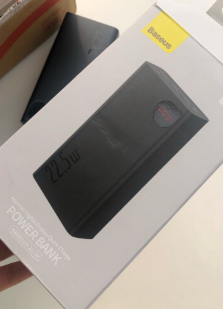 倍思40000 mAH大容量快充，告别出门低电量焦虑-JinMo之家