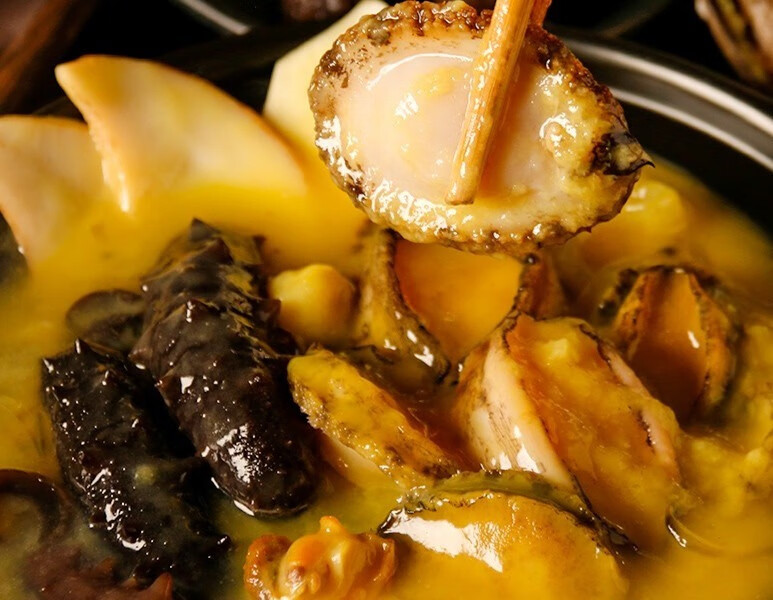 用佛跳墙招待朋友，加热几分钟，就可以达到大师级别水准-JinMo之家