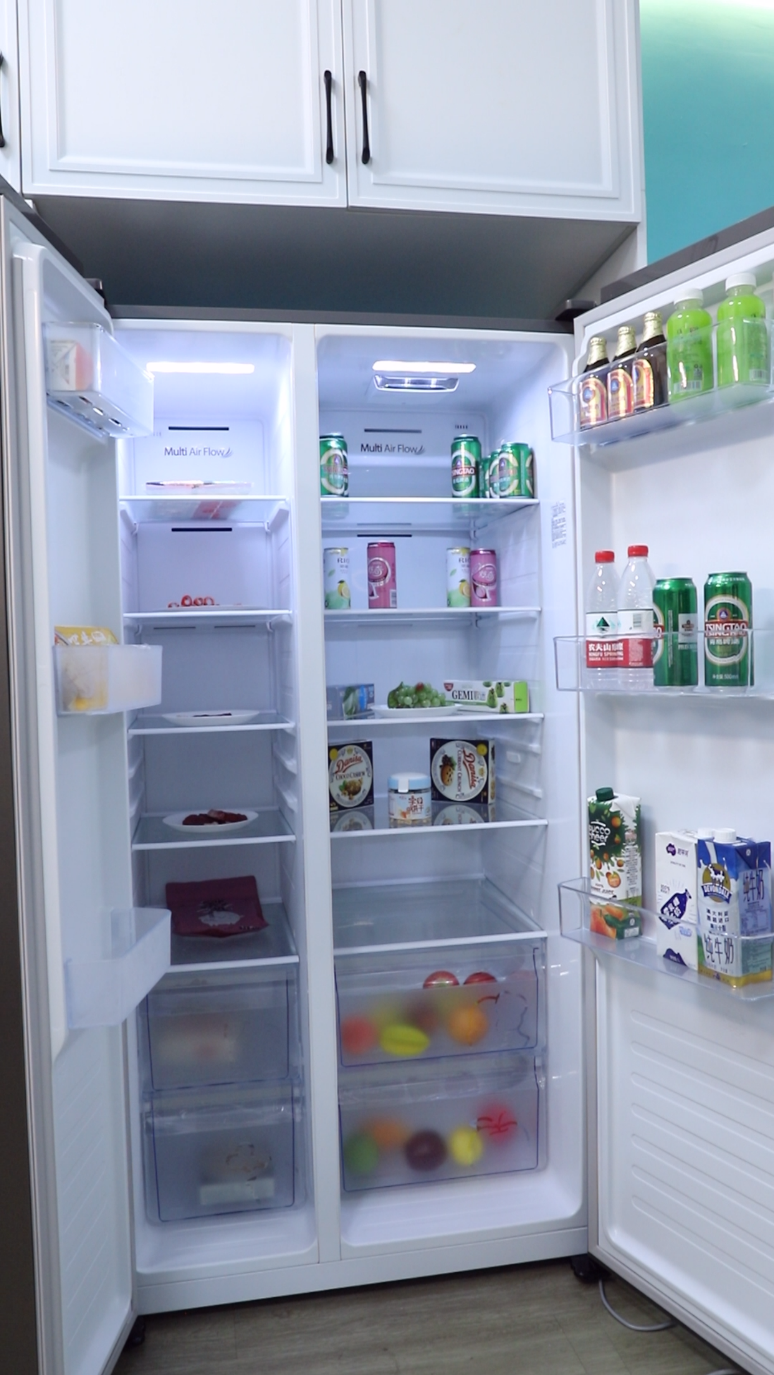 海信测评：大容量双开门，一级节能双变频-JinMo之家