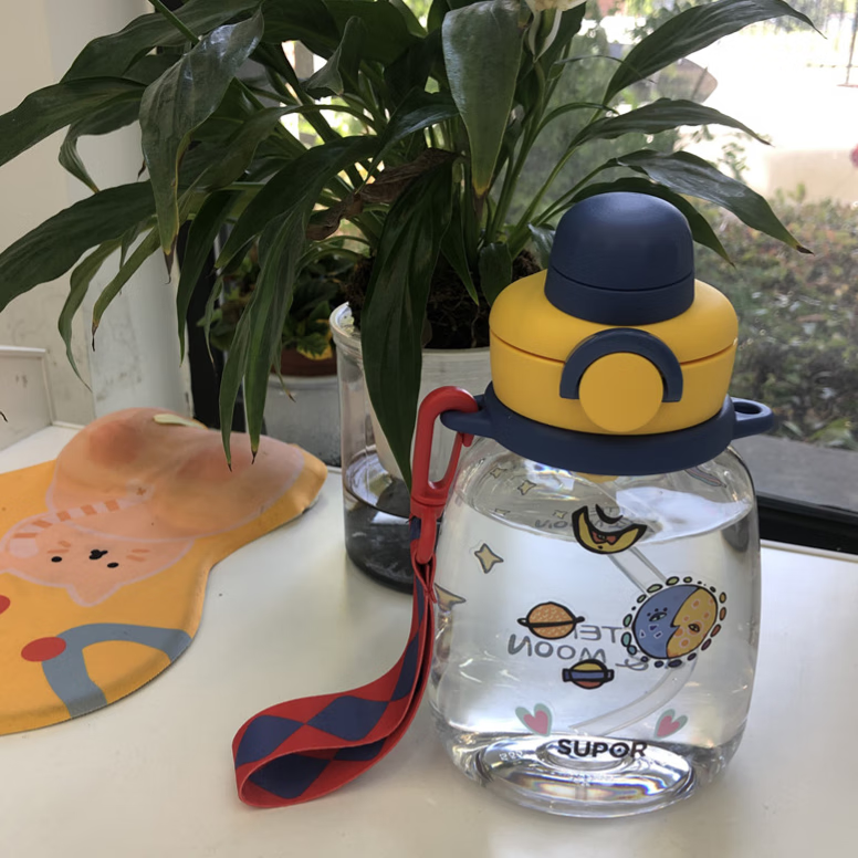 随时随地畅饮，苏泊尔SUPOR运动水杯自在喝不停的第6张示图
