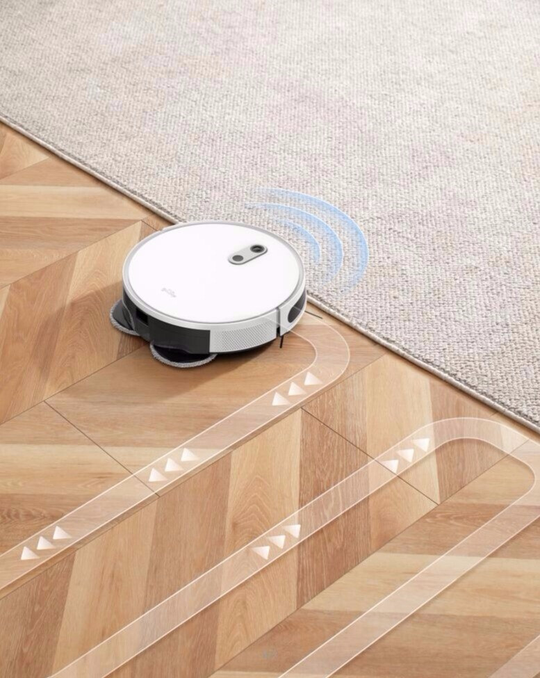 德尔玛A10扫地机器人，一机多用功能更齐全，让你更省心的第4张示图