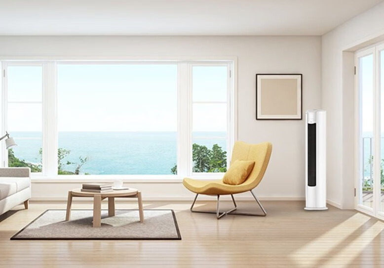 新风增氧守护家人呼吸健康,美的焕新风空调打造居家氧吧-JinMo之家