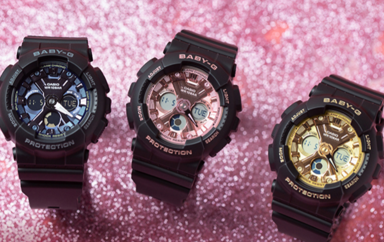 金属感表盘BABY-G，个性就是这么young！-JinMo之家
