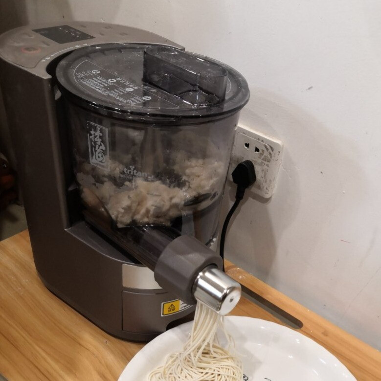 软绵没弹性和爽滑弹牙的面条之间，就差一台九阳面条机-JinMo之家