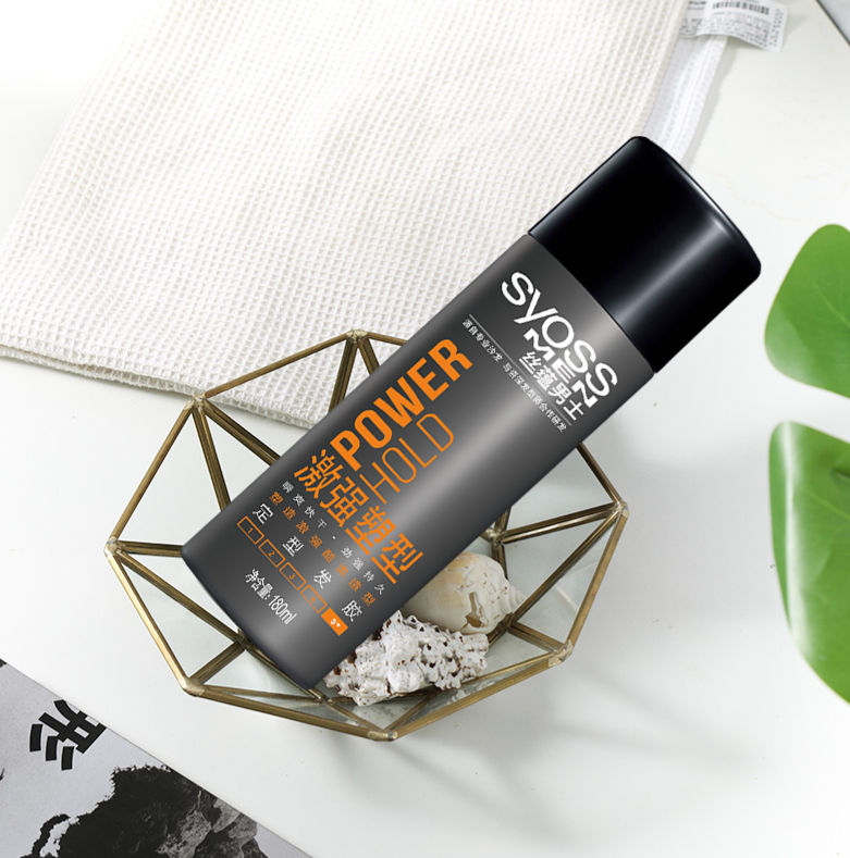 三步搞定帅气发型，还是丝蕴男士激强塑型定型发胶好用-JinMo之家