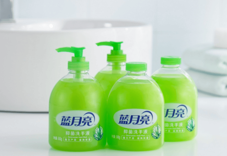 害怕细菌侵扰生病？就用蓝月亮芦荟洗手液-JinMo之家