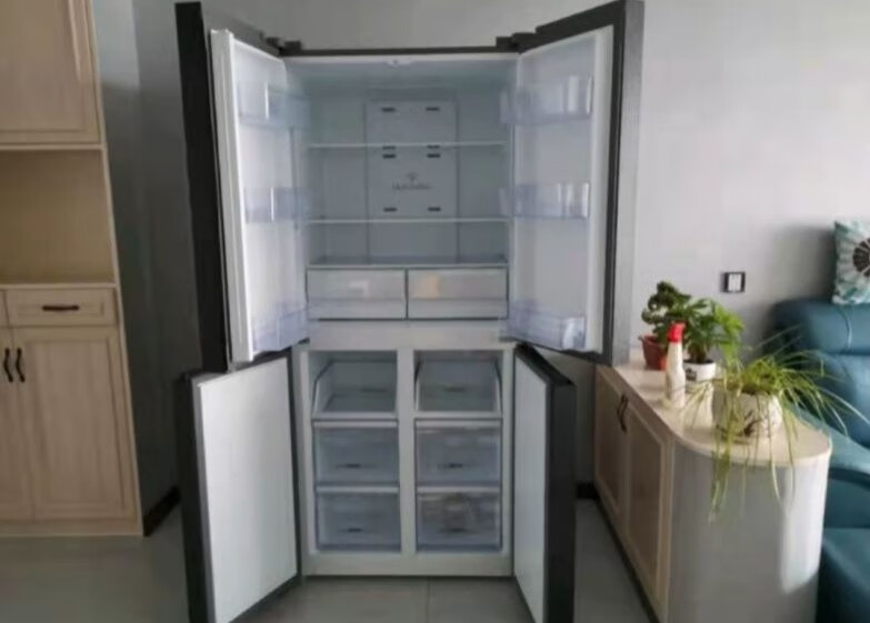 测评TCL电冰箱BCD-486WPJD星玄青：养鲜冰箱，将新鲜延续到舌尖的第6张示图