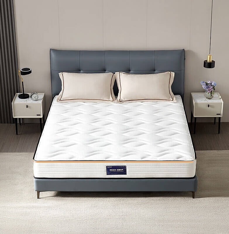 一款提升睡眠质量的弹簧床垫，来自全友家居