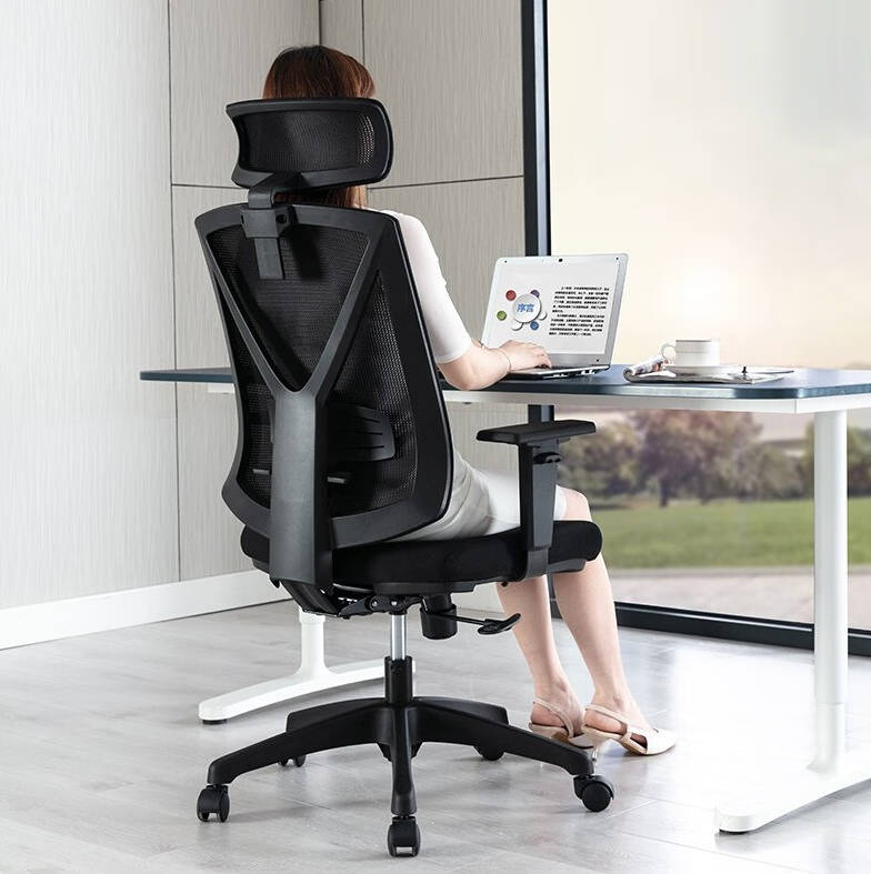 人体工学电脑椅，坐躺两用营造舒适办公