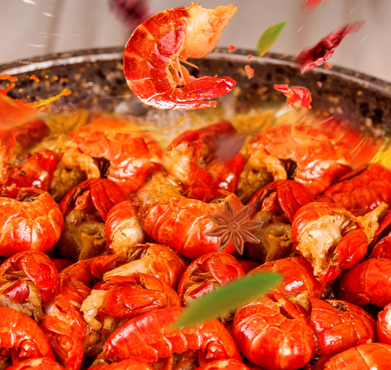 想吃干净卫生的麻辣小龙虾？就选速冻虾尾简单又方便！-JinMo之家