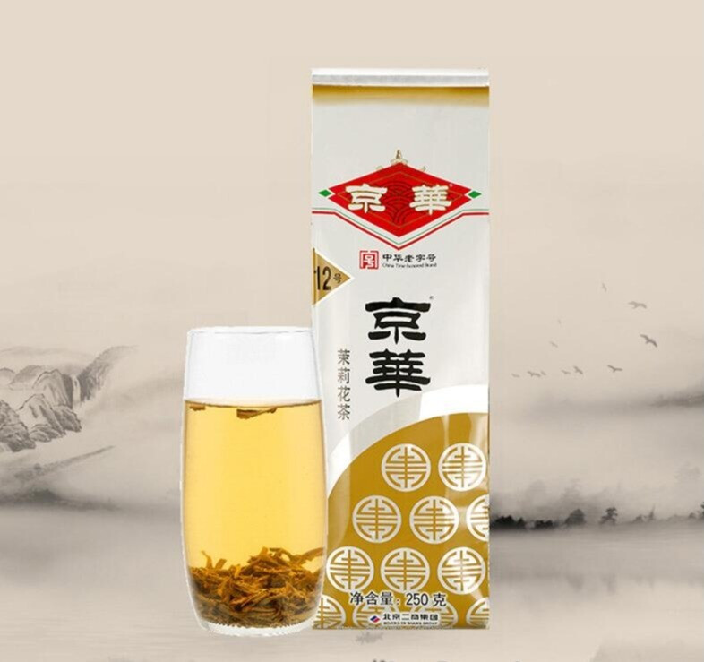 京华茶叶12号茉莉花茶,传承匠心,品味甘甜!-JinMo之家