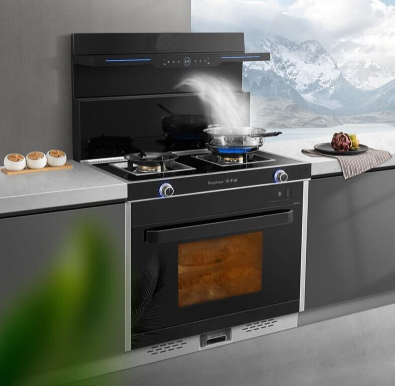 荣事达蒸烤一体灶测评：方便实用，你做饭的好帮手！-JinMo之家