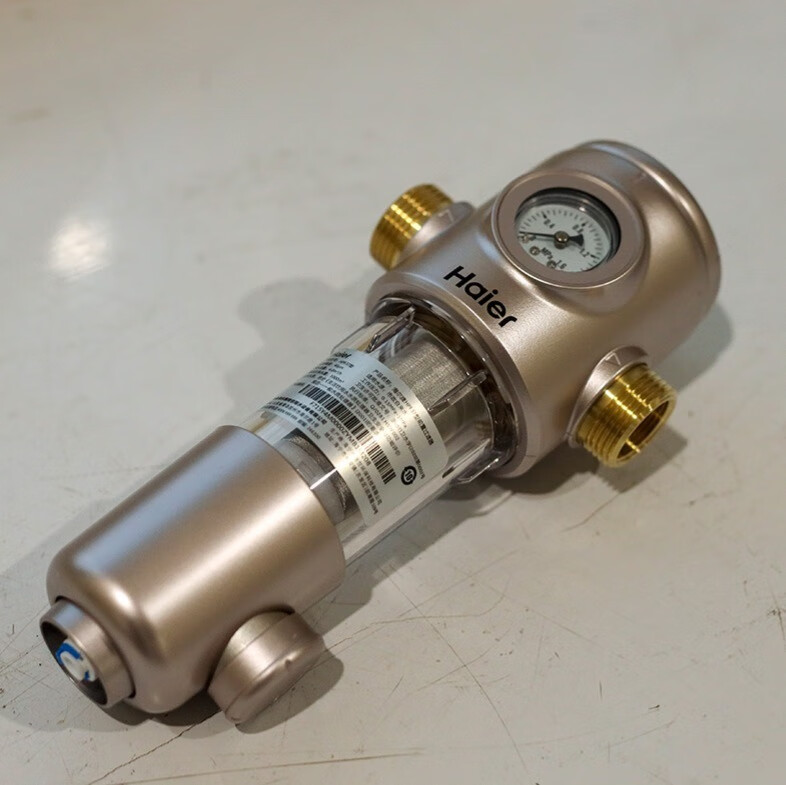 一个过来人的建议：家里装修一定要安装的前置过滤器的第4张示图