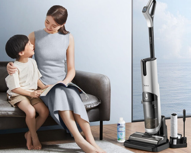新年好礼扫货指南:美的洗地机吸拖一体,搞定全屋清洁!-JinMo之家