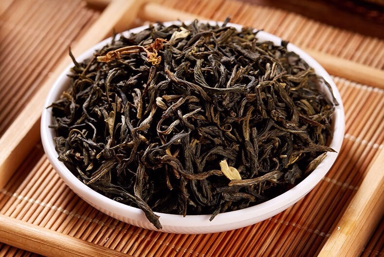 甘甜清香的京华8号茉莉花茶，招待客人很实在的第3张示图