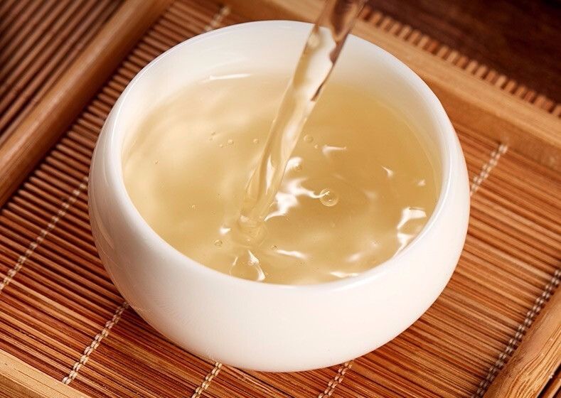 甘甜清香的京华8号茉莉花茶，招待客人很实在的第1张示图