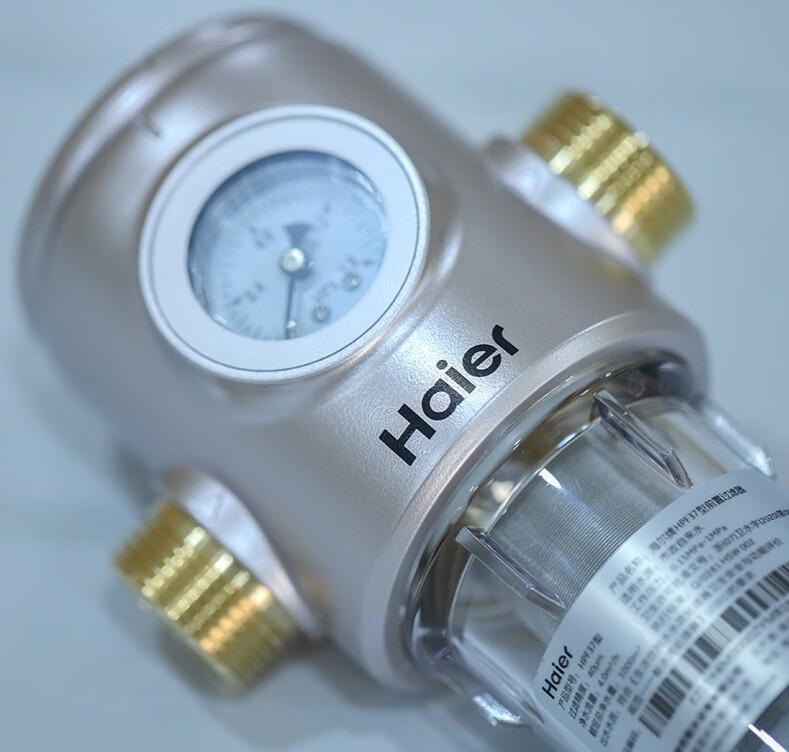 一个过来人的建议：家里装修一定要安装的前置过滤器的第5张示图