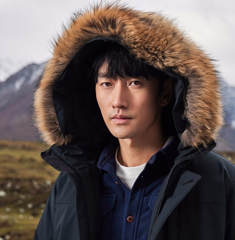 乐飞叶户外派克羽绒服，蓬松保暖防风防寒-JinMo之家