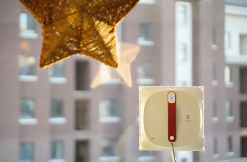 擦窗好物安利，高楼层擦窗选科沃斯窗宝-JinMo之家