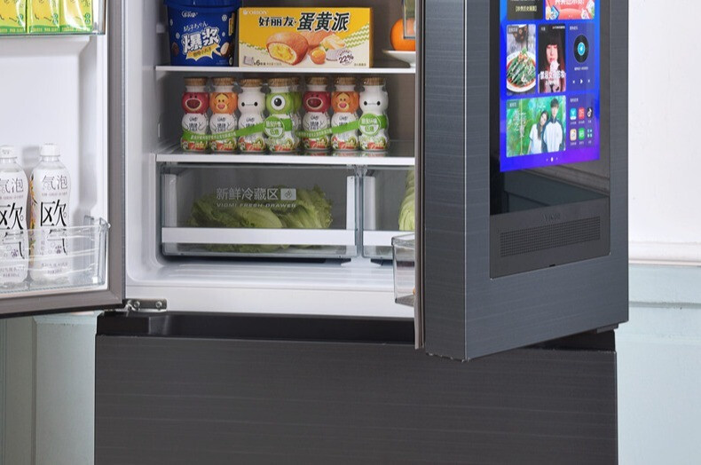 “时髦”的海量锁鲜冰箱，让美食一次囤个够的第2张示图