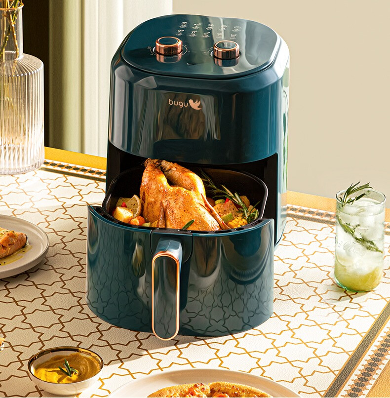 4.5升黄金容量,一次可烤整只鸡,满足一家人胃口的第4张示图 4.5升黄金容量,一次可烤整只鸡,满足一家人胃口的第4张示图