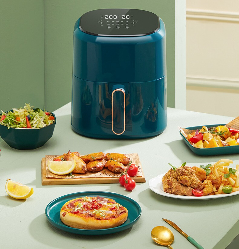 4.5升黄金容量,一次可烤整只鸡,满足一家人胃口的第5张示图 4.5升黄金容量,一次可烤整只鸡,满足一家人胃口的第5张示图