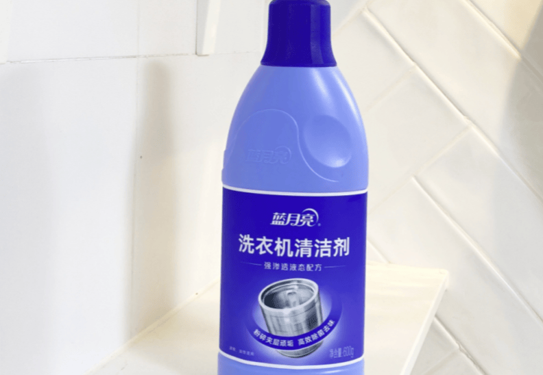 去除洗衣机里的脏东西，肯定用蓝月亮家的好物-JinMo之家