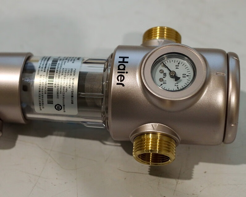 一个过来人的建议：家里装修一定要安装的前置过滤器的第3张示图