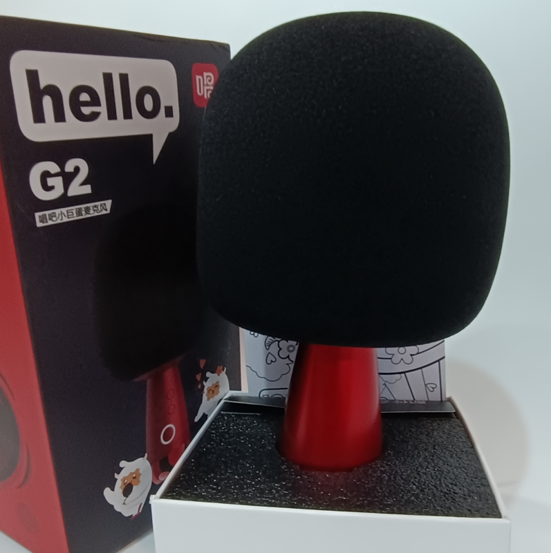 出门娱乐太麻烦？唱吧小巨蛋G2麦克风来帮你-JinMo之家