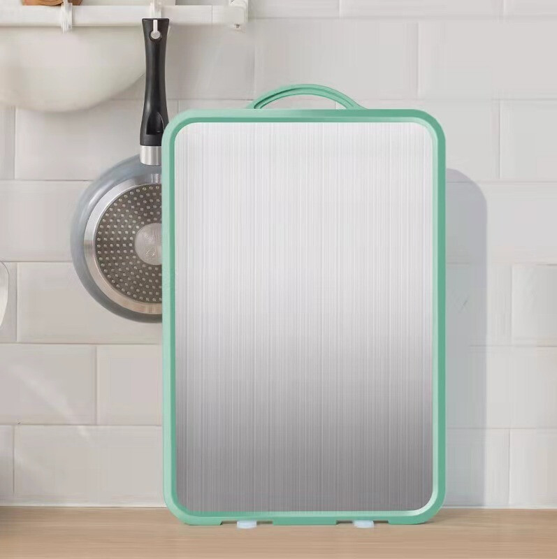 餐餐香不锈钢切菜砧板,让食材处理更方便的第4张示图 餐餐香不锈钢切菜砧板,让食材处理更方便的第4张示图