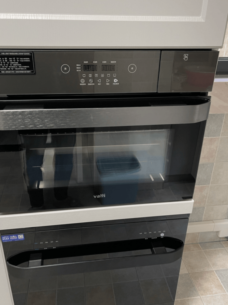 华帝蒸烤一体机，让小厨房也能变成“大天地”-JinMo之家