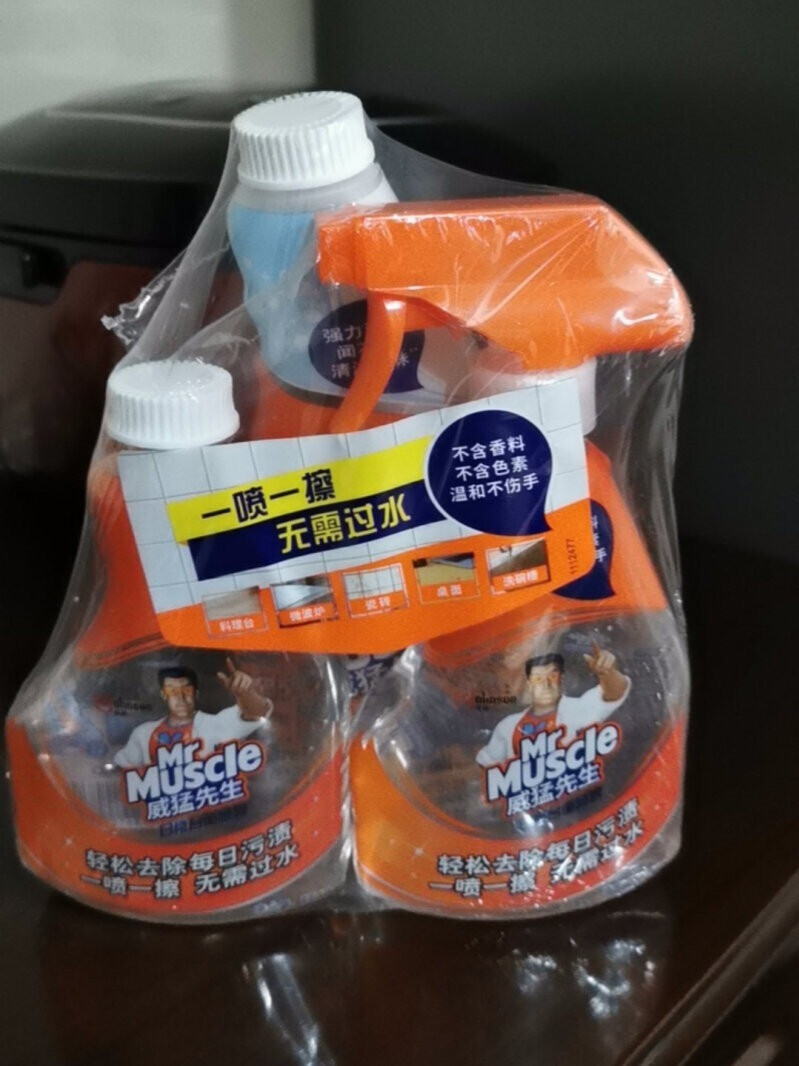 厨房清洁好搭档！威猛先生油污清洁剂解决主妇清洁难题-JinMo之家