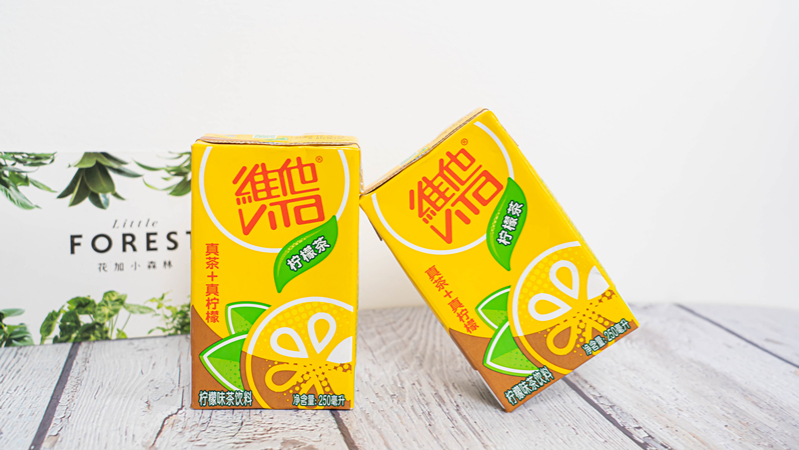 维他柠檬茶饮料，清爽解腻喝出幸福感的第3张示图