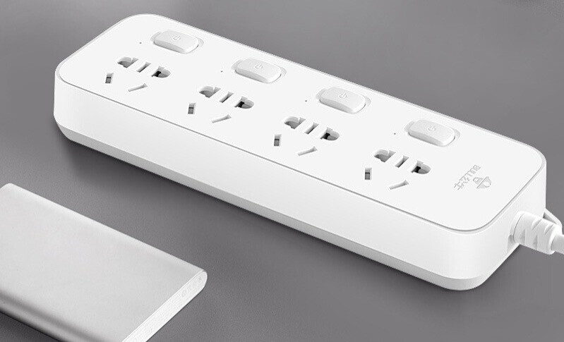 单键控制的公牛插线板，让我们用电更加安全！-JinMo之家