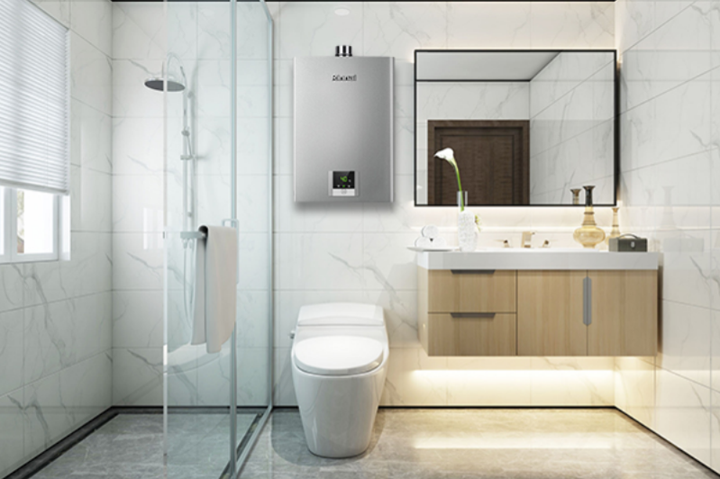 冬天就要暖和，燃气热水器助你温暖过新年-JinMo之家