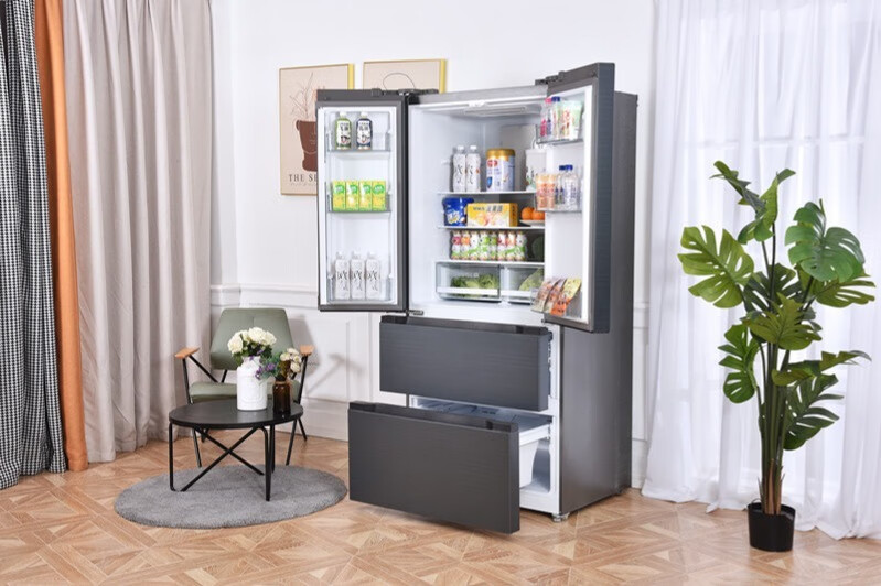 “时髦”的海量锁鲜冰箱，让美食一次囤个够的第5张示图