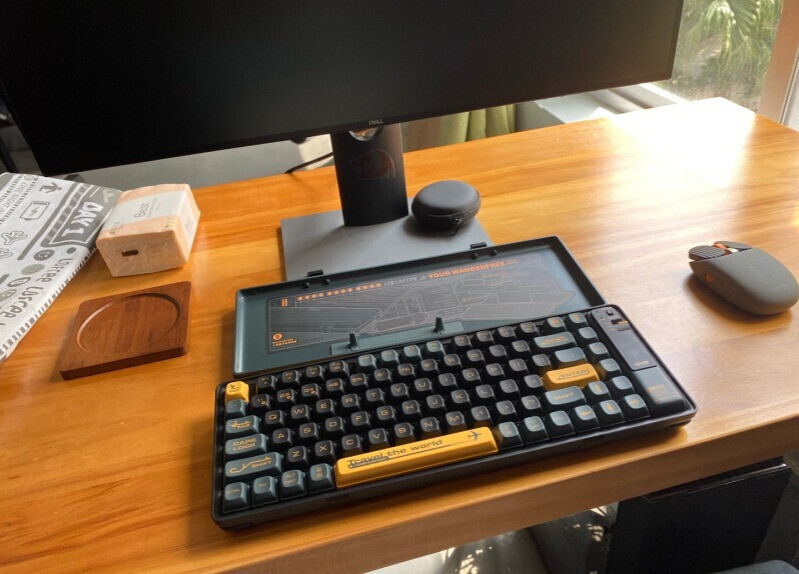 选择洛斐小浪机械键盘，尽显你的青春个性-JinMo之家