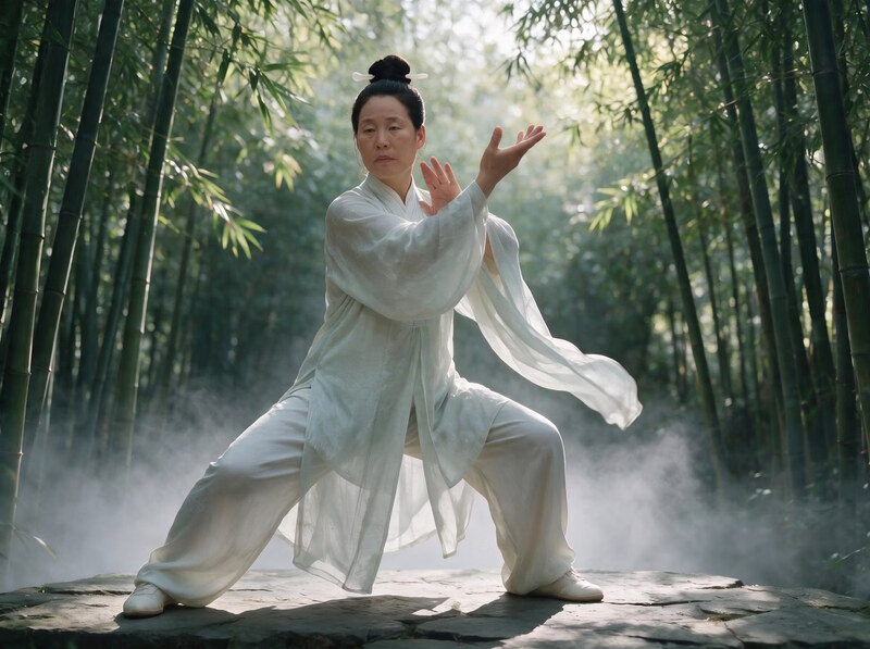 陈春爱——陈氏太极拳第十二代传人·国家一级拳师授拳纪实